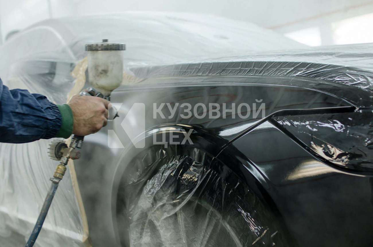 Локальная покраска автомобиля