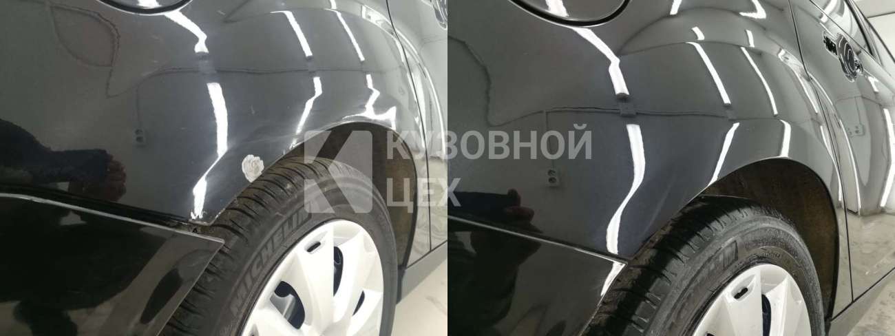 Локальная ремонт сколов автомобиля