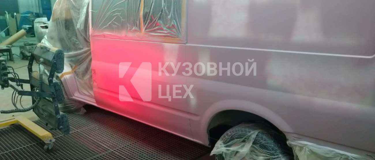 Покраска микроавтобусов