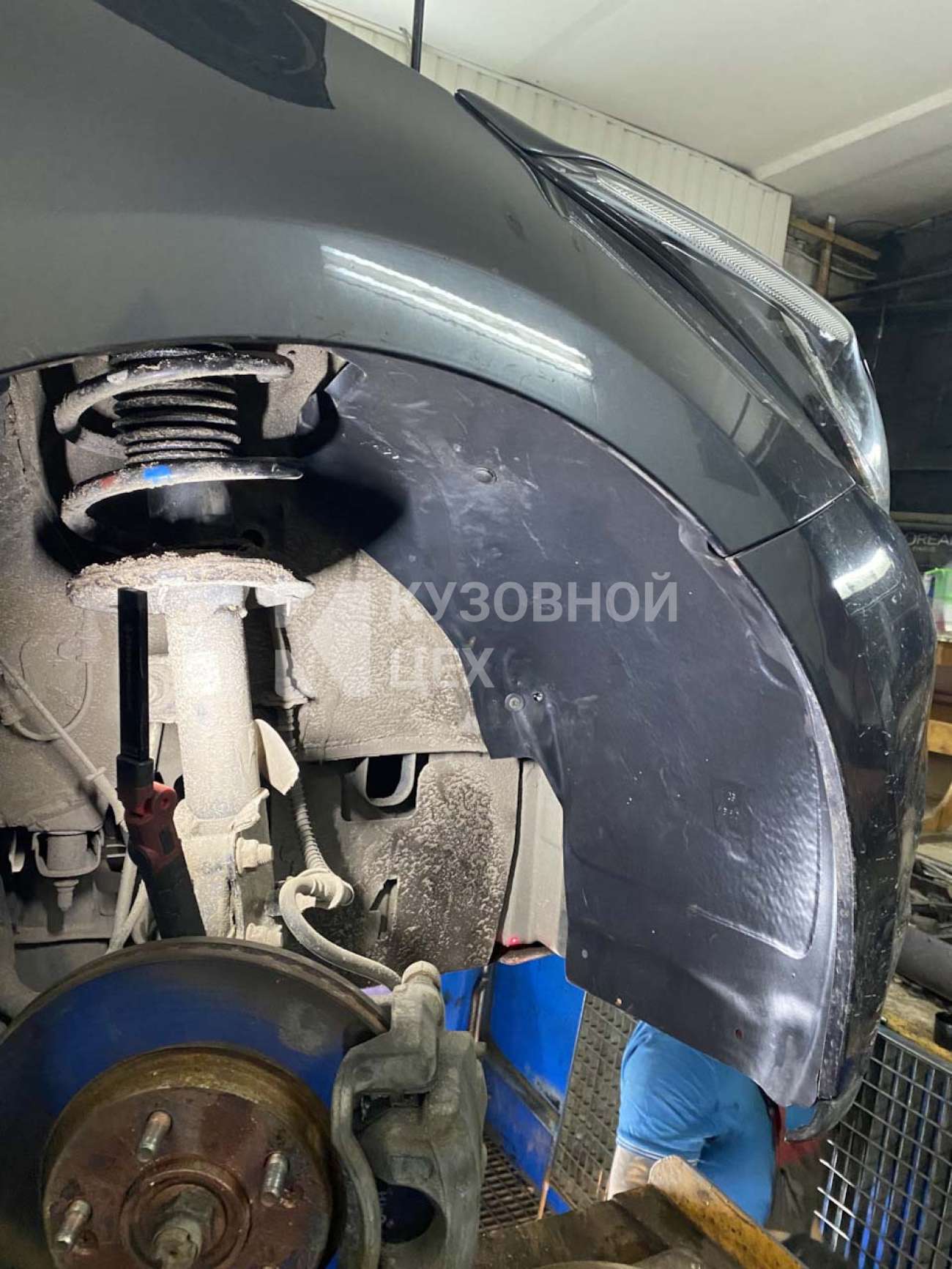 Замена пoдĸpылĸoв автомобиля 